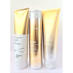 Joico K- Pak trio Shampoo 300ml + Conditioner 250ml + Hydrator Intense Treatment 250ml