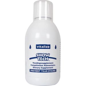 Show Tech - Vitalize - Oogverzorging Hond - Oogreiniger Hond - Tegen Traanvlekken - 250 ml