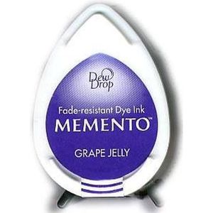 Memento Dew drops Inkt pad Grape Jelly (1 st) [MD-000-500]