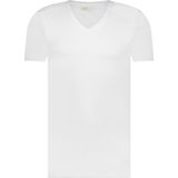 Basics shirt v-neck wit 2 pack voor Heren | Maat L