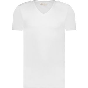Basics t-shirt wit 2 pack voor Heren | Maat S