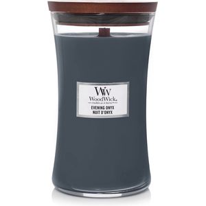 WoodWick Hourglass Evening Onyx Large Candle