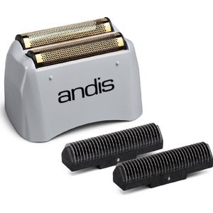 Andis - 17155 - Vervangende Scheerblad en Cutter - Goud Titanium - Hypoallergeen