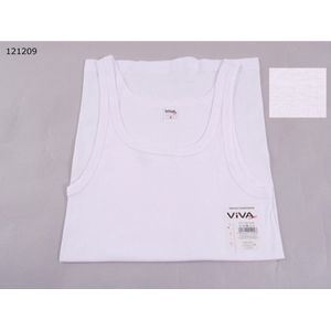 Tank Top 2-pack - Heren onderhemd - Wit - 100% gekamd katoen - XL