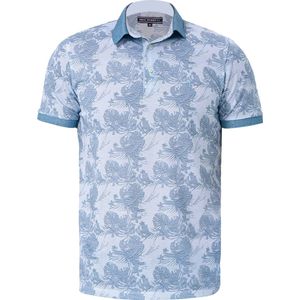 Felix Hardy Polo Shirt Heren Blauw - 3Xl