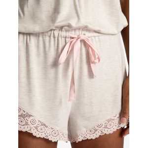 P.J. SALVAGE CO. Shorty Love & Lace Romper