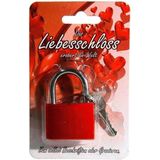 Rood liefdesslot 3,8 cm