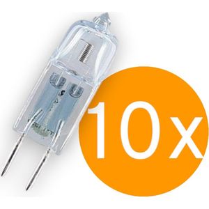 10 stuks | Radium Halostar Starlite G4 12V 20W Helder 64425 S Halogeen steeklamp Halogeen lamp | G4 | Dimbaar | Warm Wit | 20 watt | 2.000 Branduren