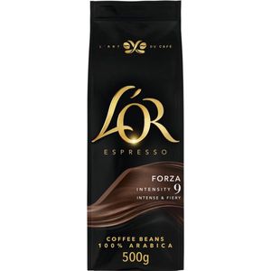 L'OR - Espresso Forza Bonen - 500g