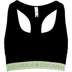 Chicamala Dames Racerback - 1 Pack - Maat M - Dames Ondergoed