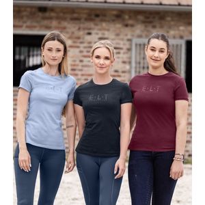 T Shirt Perugia fluweelrood L