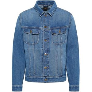 Lee Rider Jacket Spijkerjasje Blauw S Man