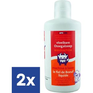 Evi-Line Vloeibare Ossegalzeep Wasmachine - 2 x 1000 ml