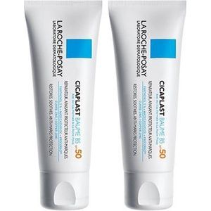 La Roche-Posay - Cicaplast Balsem B5 SPF50 - Huidverzorging - 2x40ml