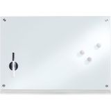 Zeller Present Memobord whiteboard wit 60 x 40 cm - 11660 - Decoratief