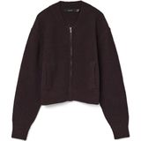 Vmhanna - Gebreid Vest - O-hals - Lange Mouwen - Regular Fit