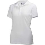 Helly Hansen Tech Crew Korte Mouw Poloshirt Wit L Vrouw