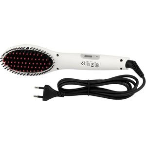 Dunlop - Stijlborstel - Wit - Haarborstel - Stijl - Borstel