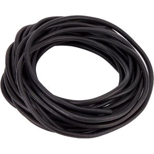 Content in 5 - 5 mm Zwarte Backer Staaf Rubber Kit - Spaarder Weer Strippend Deurafdichting - Beton Expansie Gezamenlijke Vuller - Synthetisch Rubber Touw - Oprit Scheurvulling voor Spleten Deur Muur .