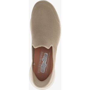 Skechers Slip-ins: Go Walk sneakers beige - Maat 38 - Extra comfort - Memory Foam
