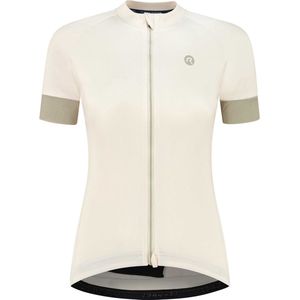 Rogelli Modesta Fietsshirt Dames - Korte Mouwen - Wielershirt - Zand - Maat L