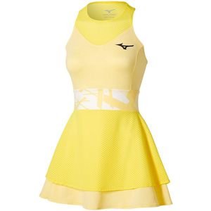 Mizuno - Daybreakers - Mouwloze Jurk - Geel