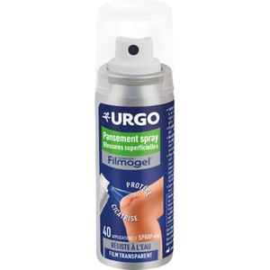 Urgo Filmogel Dressing Spray Oppervlakkige Wonden 40 ml