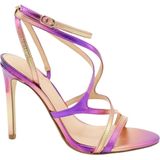 GUESS - Fennela - Sandalen - Roze - Naaldhak - 11 cm hoog