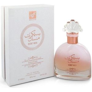 Rihanah Secret Musk by Rihanah 100 ml - Eau De Parfum Spray