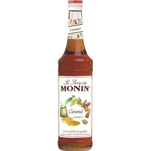 Monin Caramel Koffiesiroop Fles 70cl