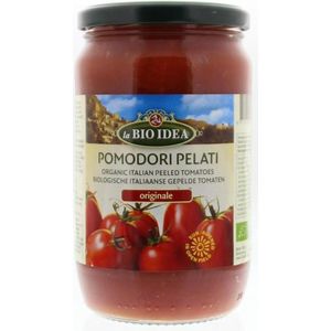 Bioidea Tomaten Gepeld (Glas)
