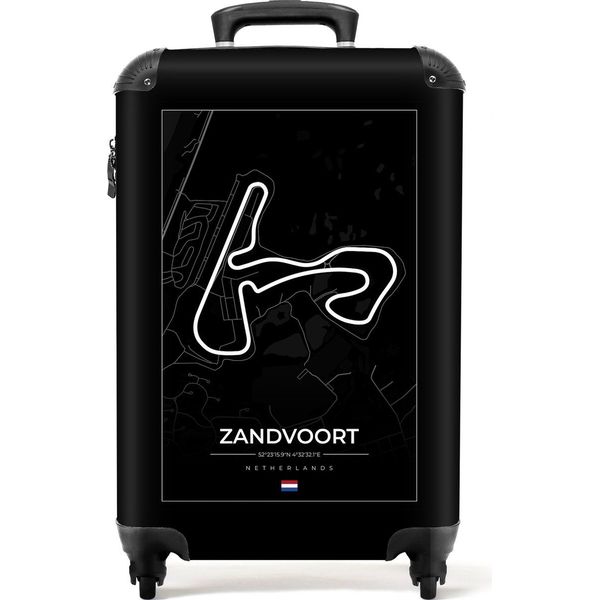 55 x 25 x 35 cm - Harde - Handbagage koffer kopen | Lage prijs | beslist.nl