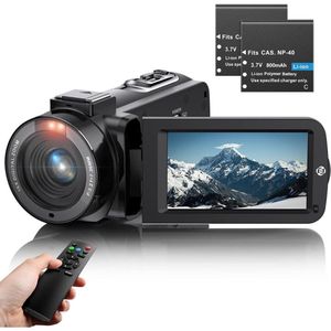 Vlogcamera - Vlog camera's - Vlog Camera voor Beginners - Vlog Camera met Schermpje