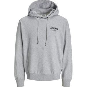 JACK&JONES - JJYUKI SWEAT HOOD BF - Hoodie - Heren - Lange Mouwen