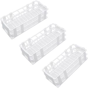 Reageerbuishouder 30mm kunststof - voor educatief gereedschap - laboratoriumaccessoires