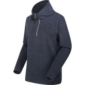 Regatta Fleecetrui Solenne Dames Polyester Navy Maat 46