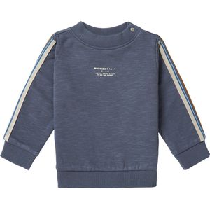 Noppies Boys sweater Trophy long sleeve Jongens Trui - Turbulence - Maat 80