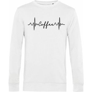 7431 - Sweater - Coffee-White-XS