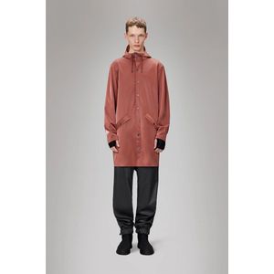 RAINS - Long Jacket Honor - Unisex Regenjas - Waterdicht - XL