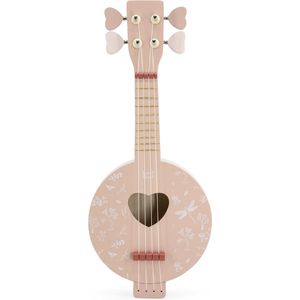 Label Label Roze Houten Banjo LLWT-04328