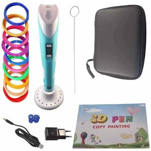 Casamix - 3D Print Pen Set - Paars - Creatief - Met 5 m Vulling en Adapter