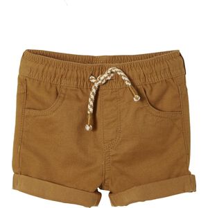 Vertbaudet Gekeperde short met elastische tailleband babyjongen