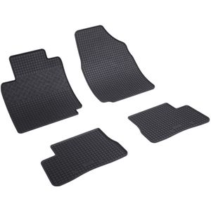 Rubber automatten geschikt voor Nissan Micra (K12) (2003-2010)