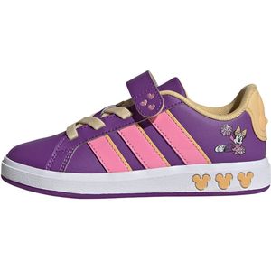 adidas Sportswear adidas Disney Minnie Mouse Grand Court Schoenen - Kinderen - Paars - 30 1/2