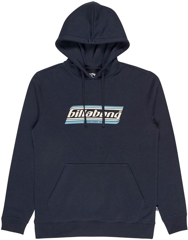 Billabong - Equity Hoodie - Effen Geverfde Fleece - Heren
