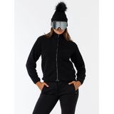 FALCON - oxitane full zip vest - Skivest dames - Zwart