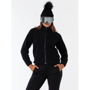 FALCON - oxitane full zip vest - Skivest dames - Zwart