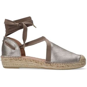 Fred De La Bretoniere 152010176 Espadrilles - Dames - Taupe - Maat 37