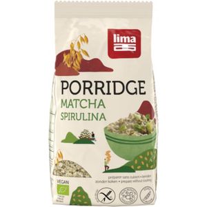 Lima Porridge Matcha Havermout 350 gram