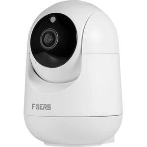 Beveiligingscamera - Babyfoon - Wifi camera - Infrarood nachtzicht - Automatische tracking - 360 graden